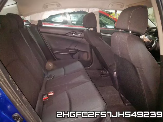 2HGFC2F57JH549239 фото 7