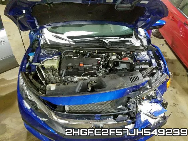 2HGFC2F57JH549239 фото 8