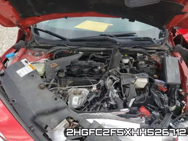 2HGFC2F5XHH526712 фото 8