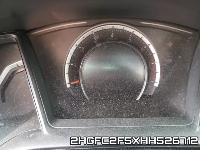 2HGFC2F5XHH526712 фото 9