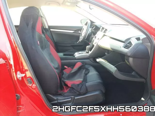 2HGFC2F5XHH560388 фото 6