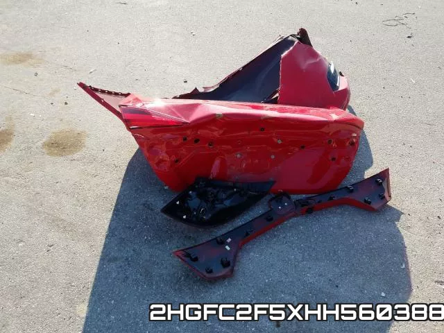 2HGFC2F5XHH560388 фото 10