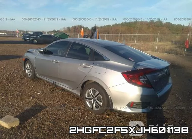 2HGFC2F5XJH601138 фото 4