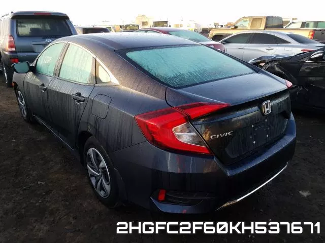 2HGFC2F60KH537671 фото 4