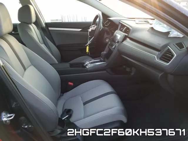 2HGFC2F60KH537671 фото 6