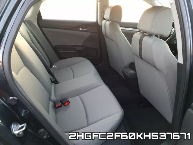 2HGFC2F60KH537671 фото 7