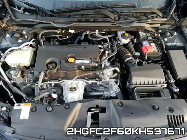 2HGFC2F60KH537671 фото 8