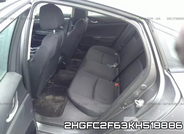 2HGFC2F63KH518886 фото 9
