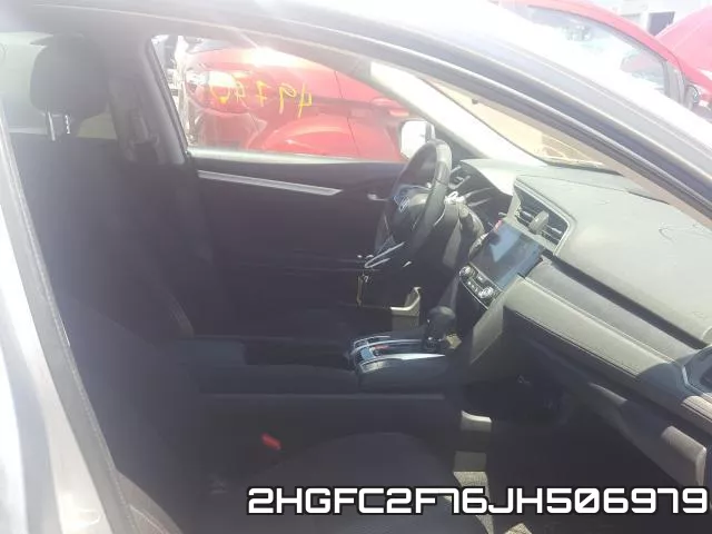 2HGFC2F76JH506979 фото 6
