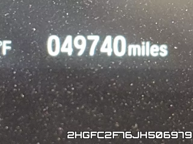 2HGFC2F76JH506979 фото 9
