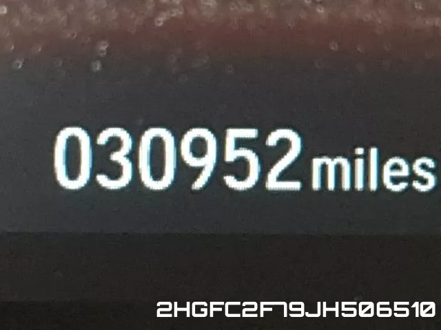 2HGFC2F79JH506510 фото 9