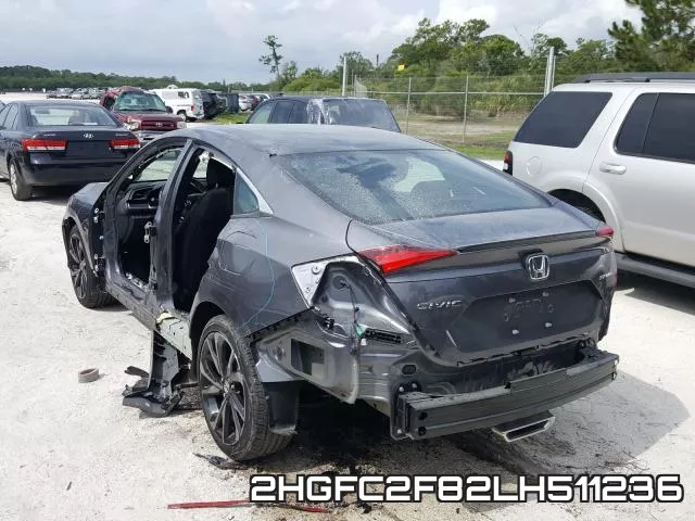2HGFC2F82LH511236 фото 4