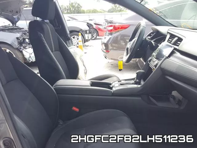 2HGFC2F82LH511236 фото 6