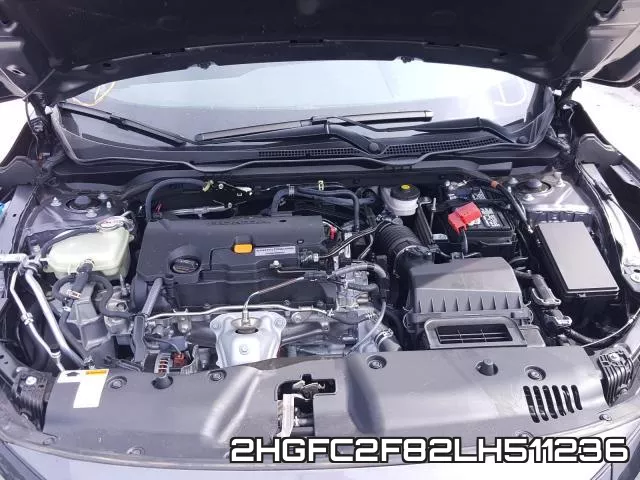 2HGFC2F82LH511236 фото 8
