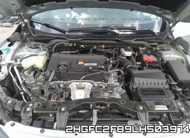 2HGFC2F89LH503974 фото 2