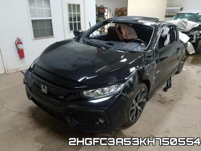 2HGFC3A53KH750554 фото 3
