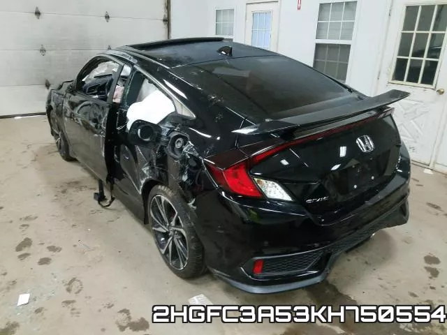 2HGFC3A53KH750554 фото 4