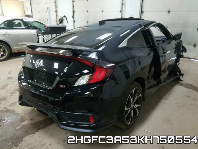 2HGFC3A53KH750554 фото 5