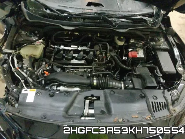 2HGFC3A53KH750554 фото 8