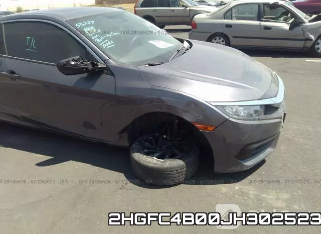 2HGFC4B00JH302523 фото 7