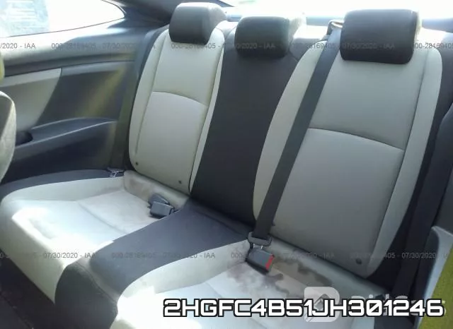 2HGFC4B51JH301246 фото 9