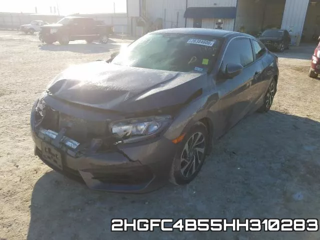 2HGFC4B55HH310283 фото 3