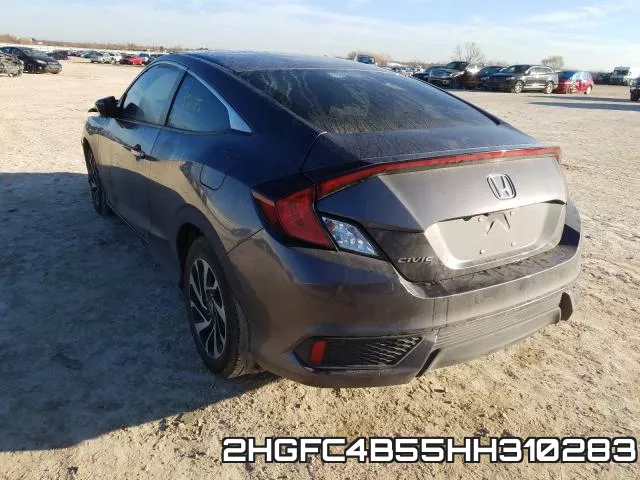 2HGFC4B55HH310283 фото 4