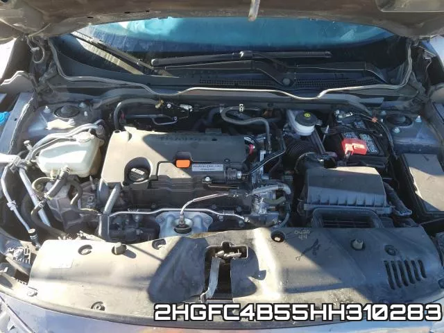 2HGFC4B55HH310283 фото 8