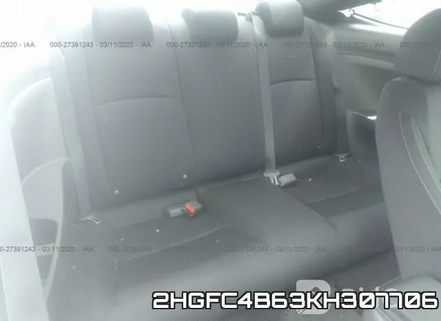 2HGFC4B63KH307706 фото 9