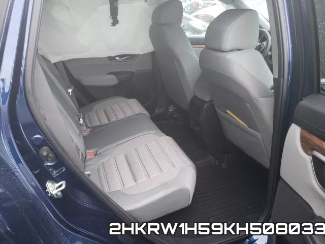 2HKRW1H59KH508033 фото 7