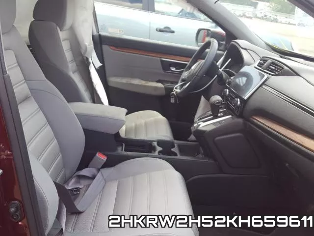 2HKRW2H52KH659611 фото 6