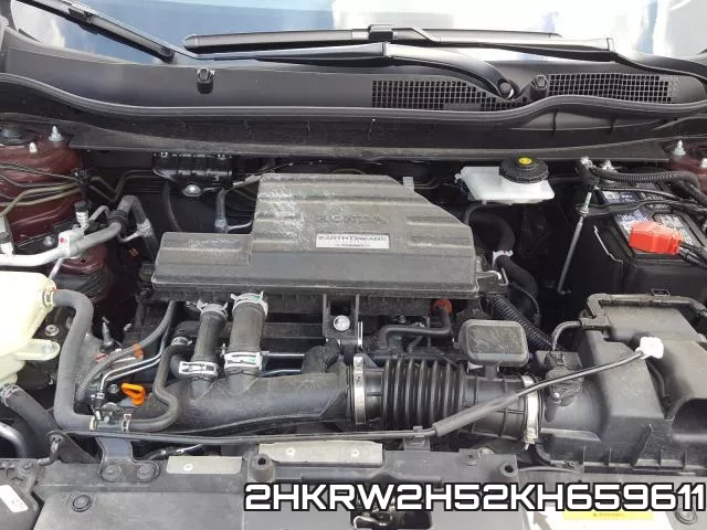 2HKRW2H52KH659611 фото 8