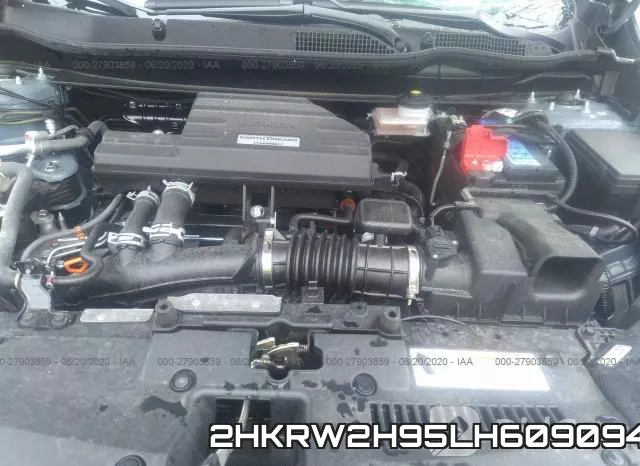 2HKRW2H95LH609094 фото 2