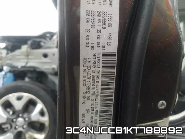 3C4NJCCB1KT788892 фото 2