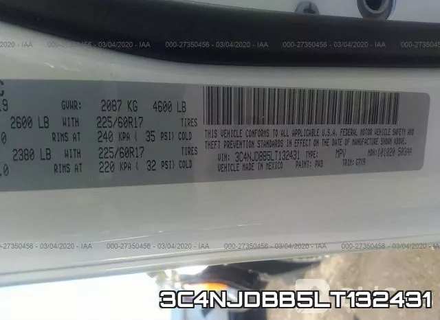 3C4NJDBB5LT132431 фото 10