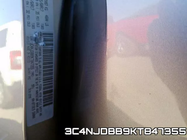 3C4NJDBB9KT847355 фото 2