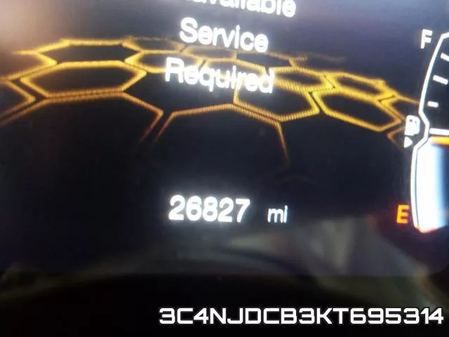 3C4NJDCB3KT695314 фото 9