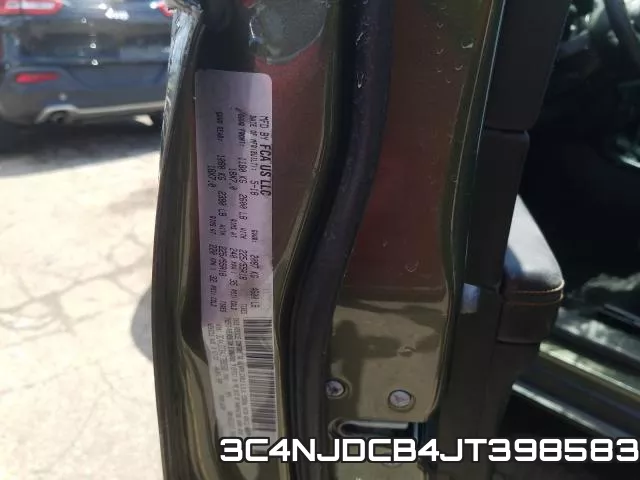3C4NJDCB4JT398583 фото 2