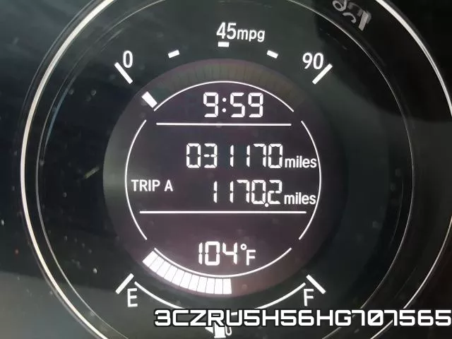 3CZRU5H56HG707565 фото 9