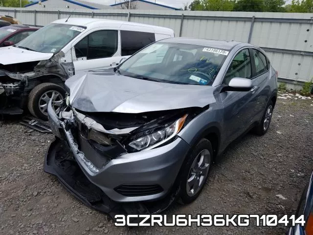 3CZRU6H36KG710414 фото 3