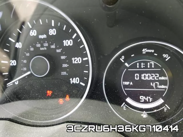3CZRU6H36KG710414 фото 9