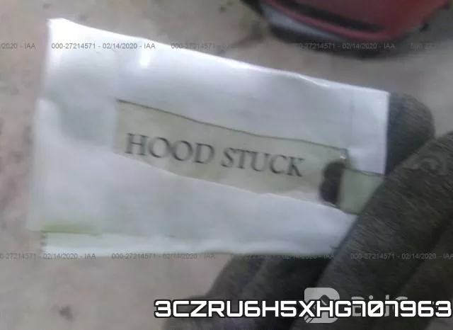 3CZRU6H5XHG707963 фото 2