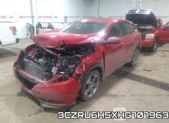 3CZRU6H5XHG707963 фото 3