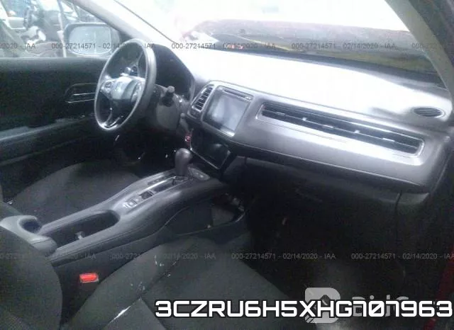 3CZRU6H5XHG707963 фото 6