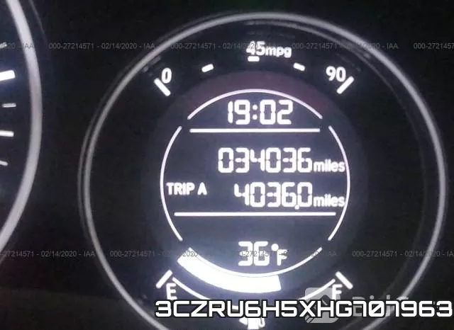 3CZRU6H5XHG707963 фото 8