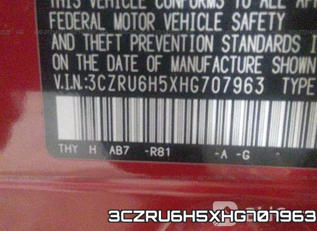 3CZRU6H5XHG707963 фото 10