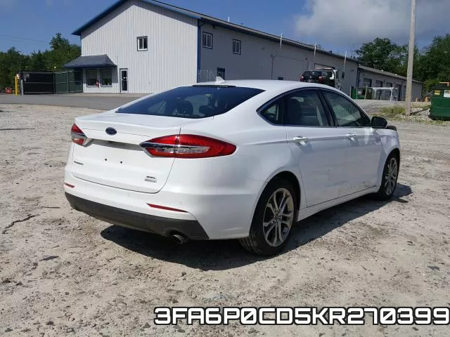 3FA6P0CD5KR270399 фото 5