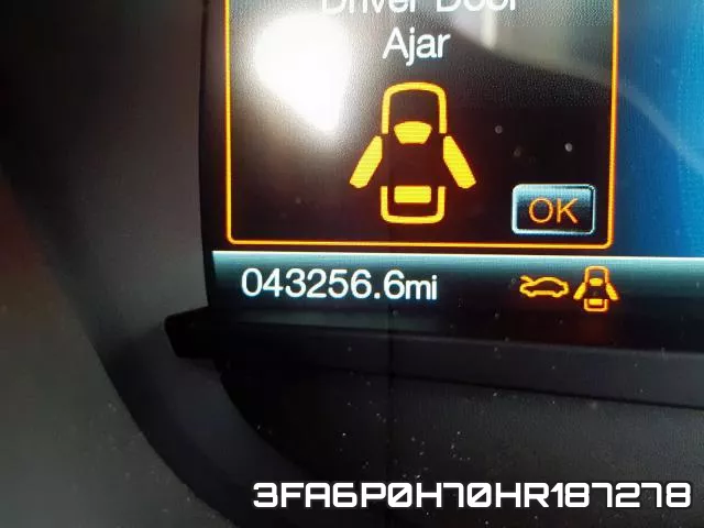 3FA6P0H70HR187278 фото 9