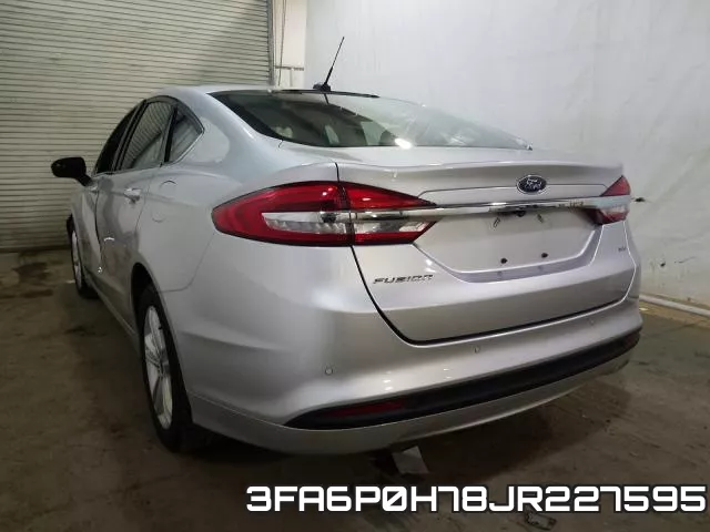 3FA6P0H78JR227595 фото 4