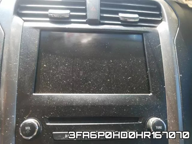 3FA6P0HD0HR167070 фото 10